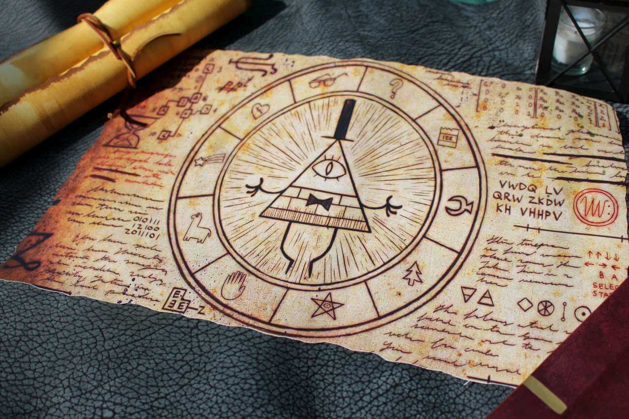 Gravity Falls Tattoo Design Gravity Falls Tattoo Design
