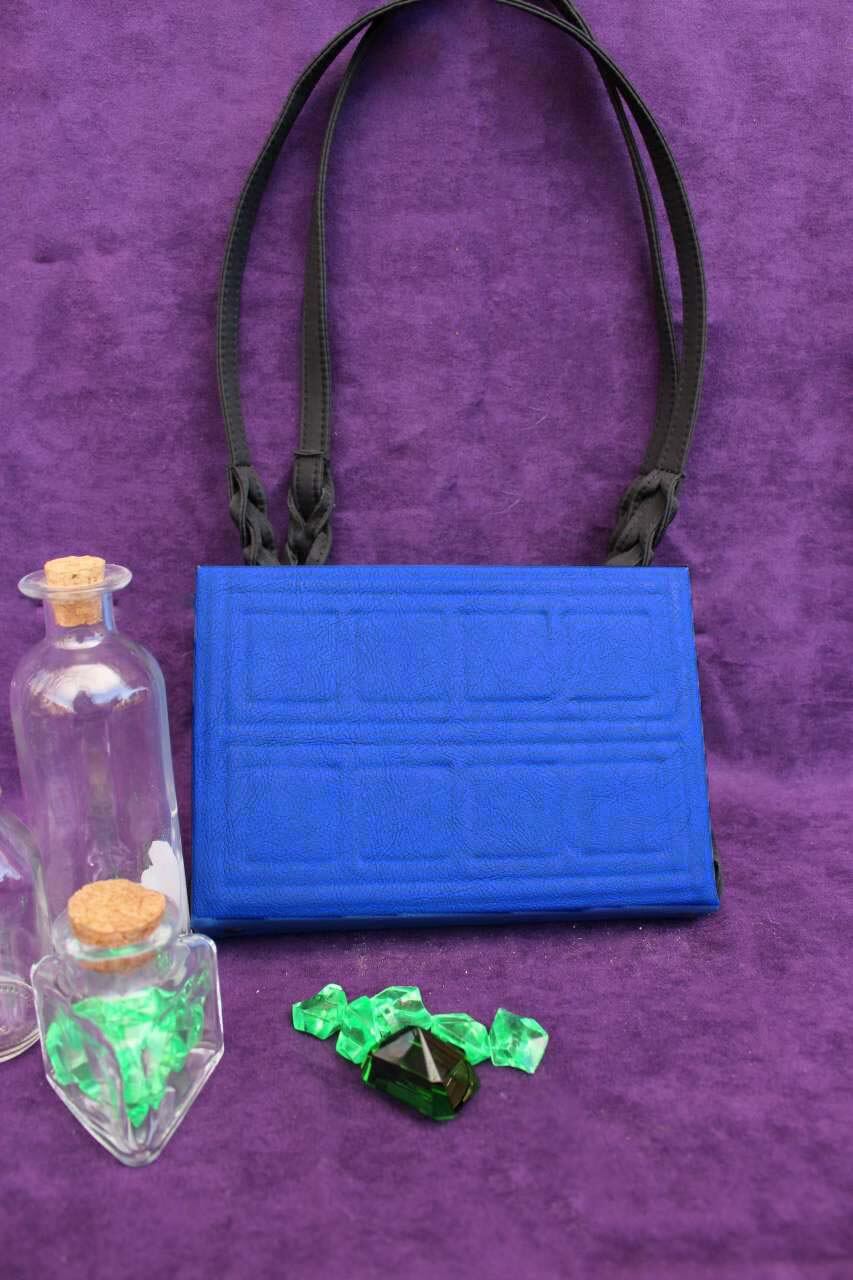 Doctor Who River Song S Journal Tardis Hand Bag Custom Book Replica Clutch Purse Satchel Inspired By Doctor Who River Song S Journal Tardis Hand Bag Custom Book Replica Clutch Purse Satchel Inspired By